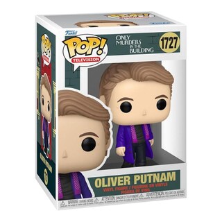 Foto 3 | Foto 3 | Funko Pop Tv: Only Murders In The Building - Oliver