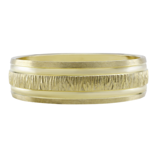 Foto 1 | Foto 1 | Argolla De Matrimonio Oro Amarillo Fonelli Ar10-03476h 6mm Corte Hueco Confort