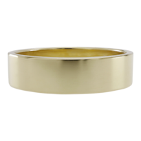 Argolla De Matrimonio Fonelli Ar14-16155m Oro Amarillo 14k Maciza 5mm