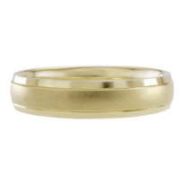Argolla De Matrimonio Fonelli Ar14-060534 Oro Amarillo 14k Comfort Light 4mm