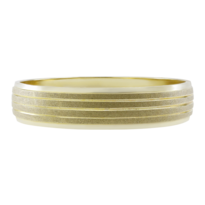 Argolla De Matrimonio Fonelli Amanecer Ar10-03484h Oro Amarillo 10k Brillo Atemporal