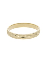 Argolla De Matrimonio Fonelli Ar14-18453m Oro Amarillo 14k Comfort Light 3mm