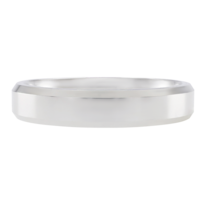 Argolla De Matrimonio Fonelli Argolla De Matrimonio Fonelli A14-b201954 Oro Blanco 14k 4mm Corte Confort