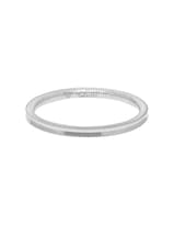 Anillo De Matrimonio Fonelli 10-207062 Oro Blanco 10k 2mm