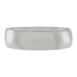 Foto 1 | Foto 1 | Argolla De Matrimonio Fonelli Ar14-b90496 Oro Blanco 14k 6mm