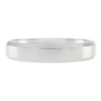 Argolla De Matrimonio Fonelli Argolla De Matrimonio Fonelli A14-b201954 Oro Blanco 14k 4mm Corte Confort