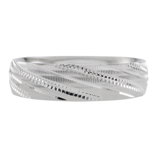 Foto 1 | Foto 1 | Argolla De Matrimonio Fonelli Oro Blanco 14k 5mm Brillo Clásico Elegante