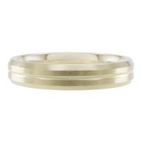 Argolla De Matrimonio Fonelli Ar14-202014 Oro Amarillo 14k Comfort 4mm