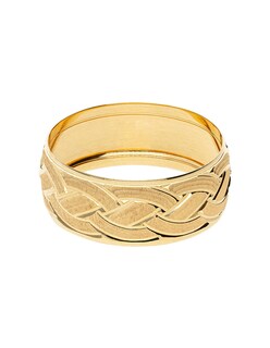 Foto 1 | Foto 1 | Argolla De Matrimonio Fonelli 204438 Oro Amarillo 14k 8mm Estilo Robusto