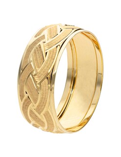 Foto 2 | Foto 2 | Argolla De Matrimonio Fonelli 204438 Oro Amarillo 14k 8mm Estilo Robusto