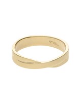 Anillo De Matrimonio Fonelli 14-206624 Oro Amarillo 14k Comfort 4mm