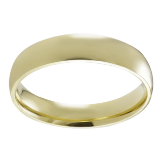 Foto 1 | Foto 1 | Argolla De Matrimonio Fonelli Ar14-060504 Oro Amarillo 14k 4mm Unión