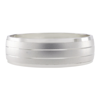 Foto 1 | Foto 1 | Argolla De Matrimonio Fonelli Ar10-b03726 Oro Blanco 10k Hueca 6mm