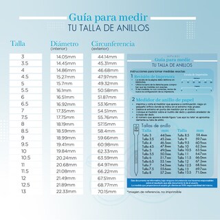 Foto 4 | Foto 4 | Argolla De Matrimonio Fonelli Ar10-b03726 Oro Blanco 10k Hueca 6mm