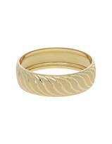 Argolla De Matrimonio Fonelli Ar14-203976 Oro Amarillo 14k 6mm