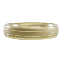 Anillo De Matrimonio De Oro Amarillo 14k Comfort Light 4mm – Diseño Elegante (ar14-060524)