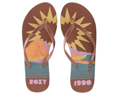 Foto 4 | Foto 4 | Sandalias de Playa Roxy Viva Stamp Ii para Mujer