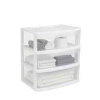 Cajonera Italhome Rino 3 Cajones Transparentes Grandes