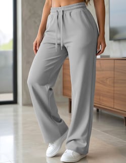 Foto 2 | Foto 2 | Pants Acampanado Para Mujer Corte Bootcut Estilo Urbano Casual-gris