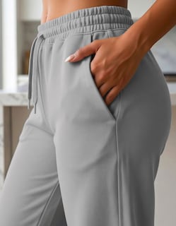 Foto 4 | Foto 4 | Pants Acampanado Para Mujer Corte Bootcut Estilo Urbano Casual-gris