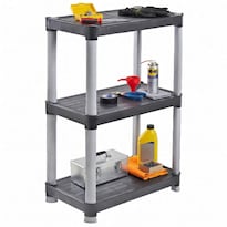 Rack Chico Italhome 3 Niveles Soporta 75 Kg