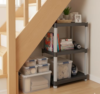 Foto 4 | Foto 4 | Rack Chico Italhome 3 Niveles Soporta 75 Kg