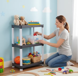 Foto 5 | Foto 5 | Rack Chico Italhome 3 Niveles Soporta 75 Kg