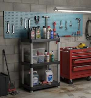 Foto 6 | Foto 6 | Rack Chico Italhome 3 Niveles Soporta 75 Kg