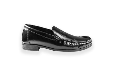 Foto 1 | Foto 1 | Mocasín Casual Benissimo 818 Negro De Piel Para Hombre