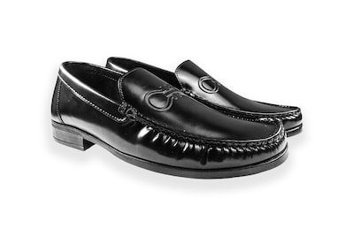 Foto 2 | Foto 2 | Mocasín Casual Benissimo 818 Negro De Piel Para Hombre