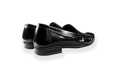 Foto 3 | Foto 3 | Mocasín Casual Benissimo 818 Negro De Piel Para Hombre
