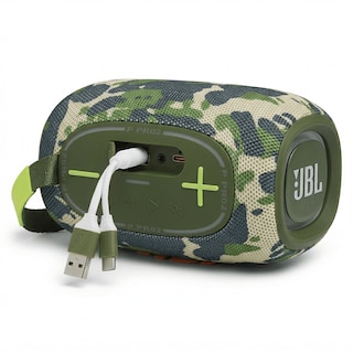 Foto 4 | Foto 4 | Bocina Bluetooth Universal P22 Pro Verde Luces Led Audiorrítmicas Y Sonido Envolvente