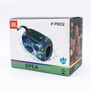 Foto 5 | Foto 5 | Bocina Bluetooth Universal P22 Pro Verde Luces Led Audiorrítmicas Y Sonido Envolvente
