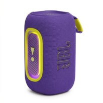 Bocina Bluetooth P Pro 19 Morado Luces Led Rítmicas Y Sonido Estéreo Potente