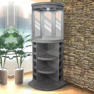 Foto 1 | Foto 1 | Cantina Esquinera Tannat Reinicia 21 Muebles Gris