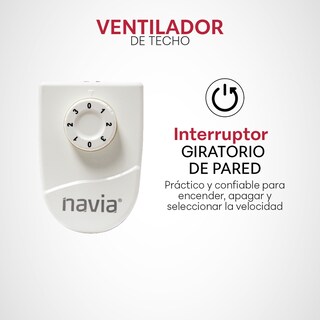 Foto 4 | Foto 4 | Ventilador Orbital Techo 18'' 360 Grados Oscilación Control Pared