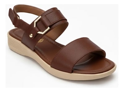 Foto 2 | Foto 2 | Sandalias De Piel Relax 127 Miel Para Mujer