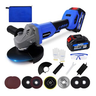 Foto 2 | Foto 2 | Esmeriladora Angular Inalámbrica Bowoshen