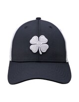 Gorra Black Clover Premium Clover 180 Cerrada Para Hombre Color Negro Blanco