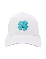 Gorra Black Clover Premium Clover 158 Cerrada Para Hombre Color Blanco Azul