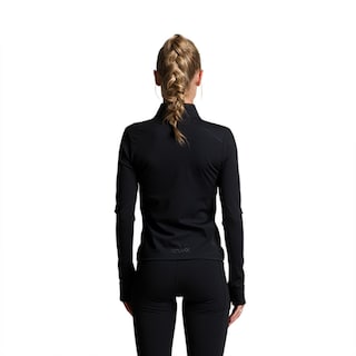 Foto 3 | Foto 3 | Chamarra Deportiva Ajuste Slim Atlekx Negra Para Mujer