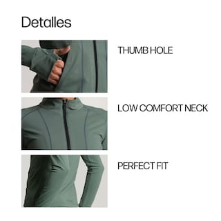 Foto 5 | Foto 5 | Chamarra Deportiva Ajuste Slim Atlekx Negra Para Mujer