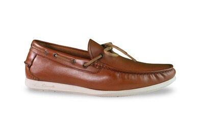 Foto 1 | Foto 1 | Mocasín Casual Benissimo 6901 Café De Piel Para Hombre