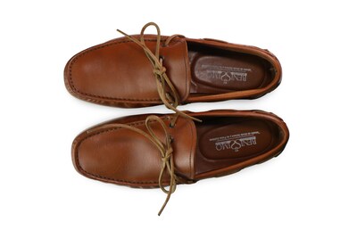 Foto 4 | Foto 4 | Mocasín Casual Benissimo 6901 Café De Piel Para Hombre