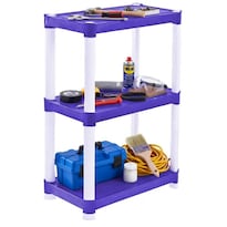 Rack Chico Italhome 3 Niveles Soporta 75 Kg