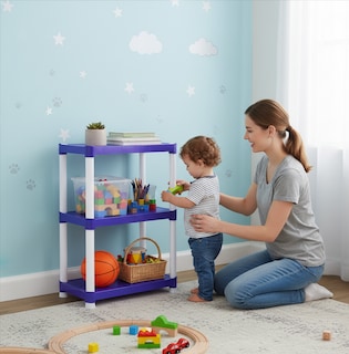 Foto 4 | Foto 4 | Rack Chico Italhome 3 Niveles Soporta 75 Kg