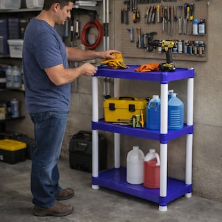 Foto 5 | Foto 5 | Rack Chico Italhome 3 Niveles Soporta 75 Kg