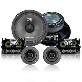 Foto 1 | Foto 1 | Soundstream Set De Medios Open Show 2 Vías Pro 6.5 Kapton