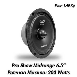 Foto 3 | Foto 3 | Soundstream Set De Medios Open Show 2 Vías Pro 6.5 Kapton