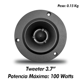 Foto 5 | Foto 5 | Soundstream Set De Medios Open Show 2 Vías Pro 6.5 Kapton